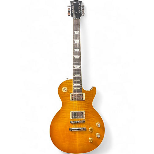 Used 2023 Gibson Les Paul Standard Kirk Hammett Greeny Greeny Burst Solid Body Electric Guitar Greeny Burst