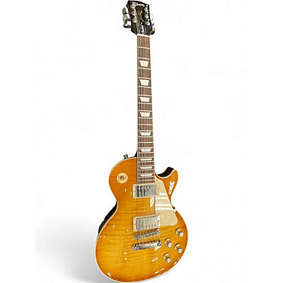 Used 2023 Gibson Les Paul Standard Lemonburst Solid Body Electric Guitar
