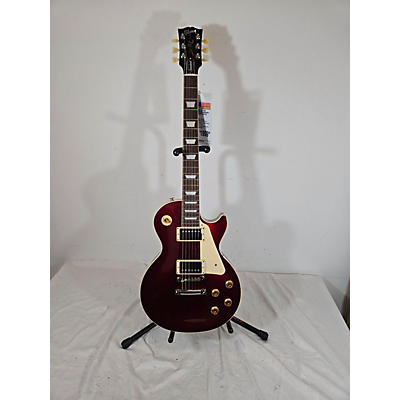 Gibson Used 2023 Gibson Les Paul Standard Sparkling Burgundy Solid Body Electric Guitar