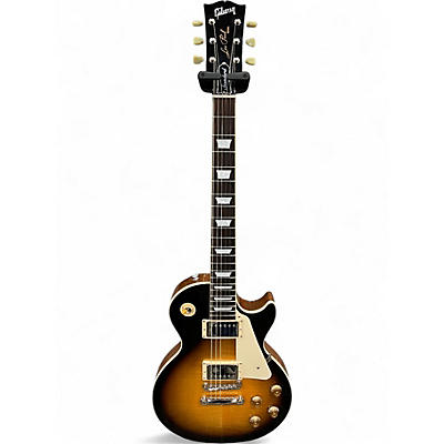Used 2023 Gibson Les Paul Standard Tobacco Solid Body Electric Guitar
