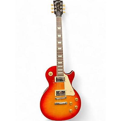 Gibson Used 2023 Gibson Les Paul Standard with 50s Neck Cherry Sunburst Solid Body Electric Guitar