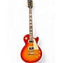 Used Gibson Used 2023 Gibson Les Paul Standard with 50s Neck Cherry Sunburst Solid Body Electric Guitar Cherry Sunburst