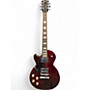 Used 2023 Gibson Les Paul Studio Left Handed Wine Red Electric Guitar Wine Red