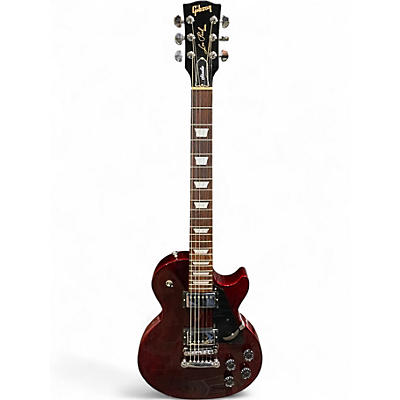 Used 2023 Gibson Les Paul Studio Trans Red Solid Body Electric Guitar