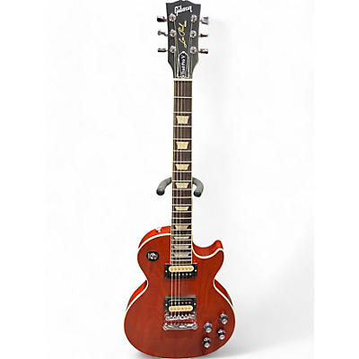 Gibson Used 2023 Gibson Les Paul Traditional Pro Natural Cherry Solid Body Electric Guitar