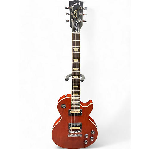 Gibson Used 2023 Gibson Les Paul Traditional Pro Natural Cherry Solid Body Electric Guitar Natural Cherry