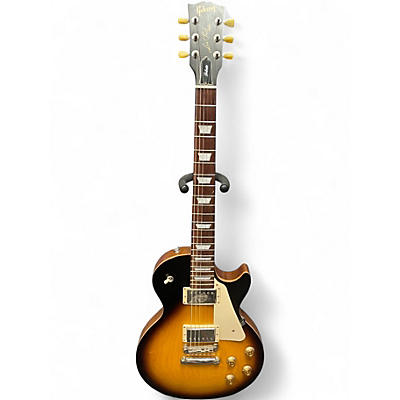 Used 2023 Gibson Les Paul Tribute Tobacco Burst Solid Body Electric Guitar