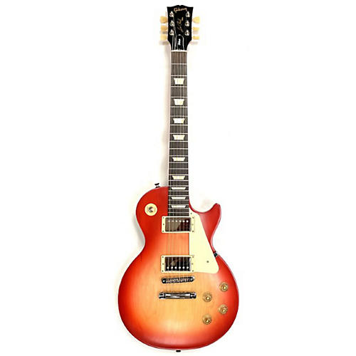 Gibson Used 2023 Gibson Les Paul Tribute Trans Crimson Red Solid Body Electric Guitar Trans Crimson Red