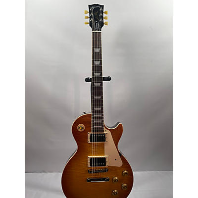 Gibson Used 2023 Gibson Les Paul WILDWOOD Standard 1950S Neck UNBURST Solid Body Electric Guitar