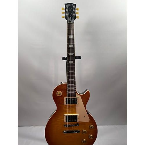 Gibson Used 2023 Gibson Les Paul WILDWOOD Standard 1950S Neck UNBURST Solid Body Electric Guitar UNBURST