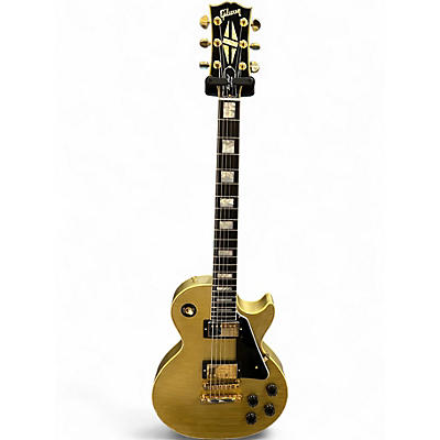 Used 2023 Gibson M2M Murphy Lab Light Aged Les Paul Custom Antique Silver Solid Body Electric Guitar