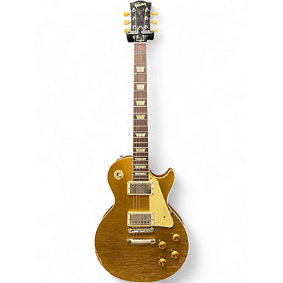 Used 2023 Gibson Murphy Lab Ultra Heavy Aged 1957 Les Paul Standard Goldtop Solid Body Electric Guitar