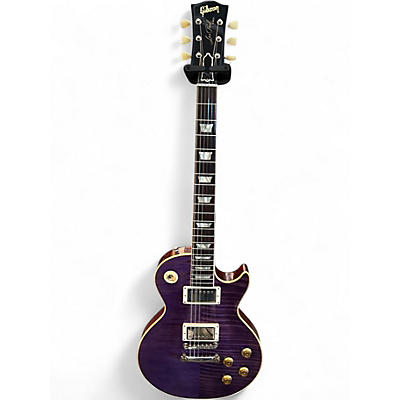 Used 2023 Gibson Murphy Lab Ultra Light Aged 1959 Les Paul Standard Reissue Trans Purple Solid Body Electric Guitar
