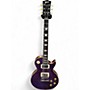 Used 2023 Gibson Murphy Lab Ultra Light Aged 1959 Les Paul Standard Reissue Trans Purple Solid Body Electric Guitar Trans Purple