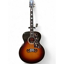 Used 2023 Gibson PRE WAR SJ200 ROSEWOOD Sunburst Acoustic Guitar