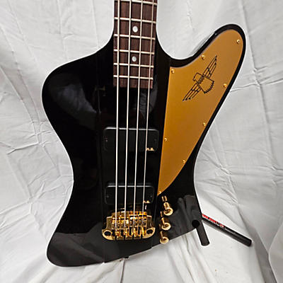 Gibson Used 2023 Gibson Rex Brown Signature Thunderbird Black Electric Bass Guitar