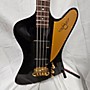 Used Gibson Used 2023 Gibson Rex Brown Signature Thunderbird Black Electric Bass Guitar Black