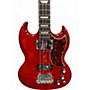 Used 2023 Gibson SG Bass CHERRY Electric Bass Guitar CHERRY