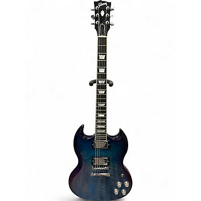 Used 2023 Gibson SG Modern Blueberry Burst Solid Body Electric Guitar