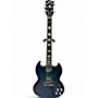 Used 2023 Gibson SG Modern Blueberry Burst Solid Body Electric Guitar Blueberry Burst