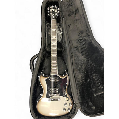 Used 2023 Gibson SG Silverburst Solid Body Electric Guitar