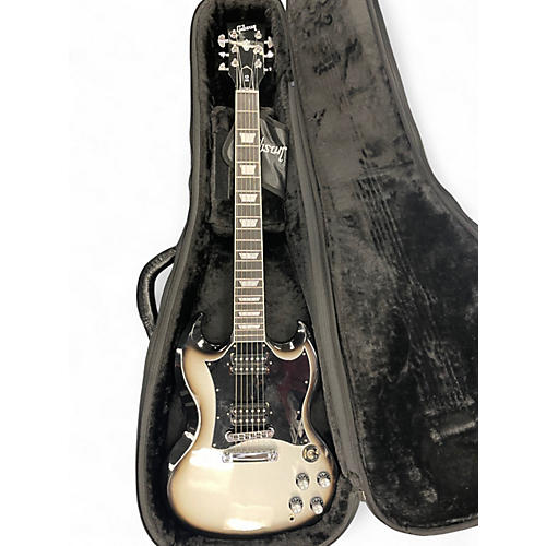 Used 2023 Gibson SG Silverburst Solid Body Electric Guitar Silverburst