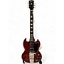 Used Gibson Used 2023 Gibson SG Standard '61 Maestro Vibrola Cherry Solid Body Electric Guitar Cherry