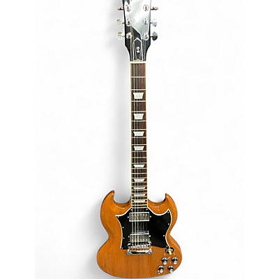 Used 2023 Gibson SG Standard Brown Solid Body Electric Guitar