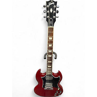 Used 2023 Gibson SG Standard Cherry Solid Body Electric Guitar