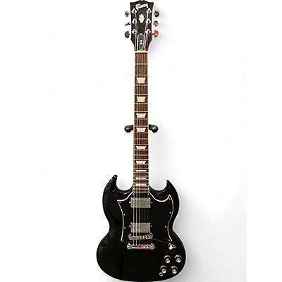 Gibson Used 2023 Gibson SG Standard Ebony Solid Body Electric Guitar