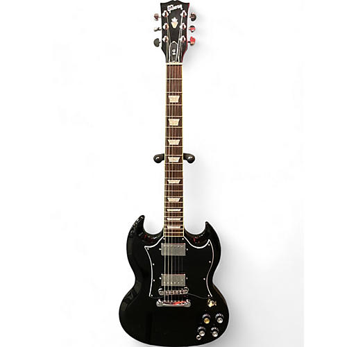 Gibson Used 2023 Gibson SG Standard Ebony Solid Body Electric Guitar Ebony