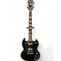 Used Gibson Used 2023 Gibson SG Standard Ebony Solid Body Electric Guitar Ebony