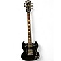 Used 2023 Gibson SG Standard Ebony Solid Body Electric Guitar Ebony