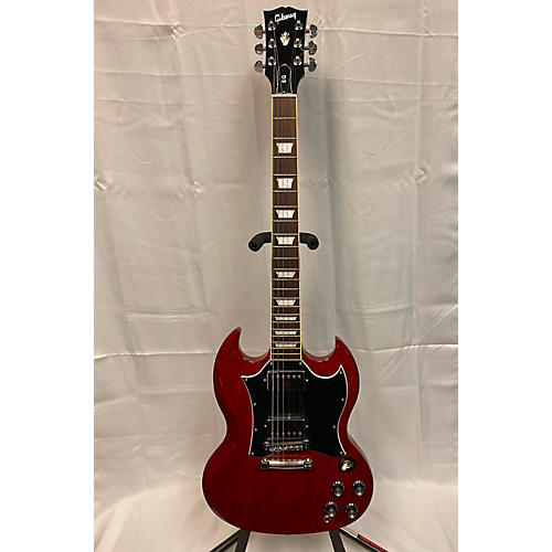 Gibson Used 2023 Gibson SG Standard Heritage Cherry Solid Body Electric Guitar Heritage Cherry