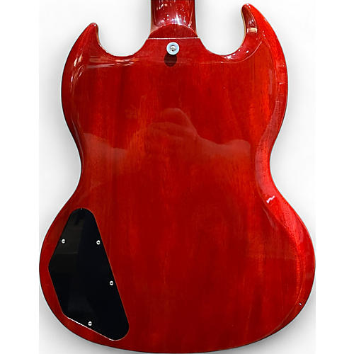 Gibson Used 2023 Gibson SG Standard Heritage Cherry Solid Body Electric Guitar Heritage Cherry