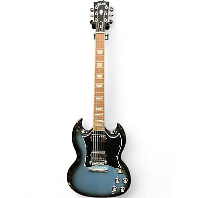 Used 2023 Gibson SG Standard PELHAM BLUE BURST Solid Body Electric Guitar