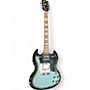 Used 2023 Gibson SG Standard Pelham Blue Burst Solid Body Electric Guitar Pelham Blue Burst