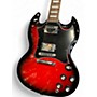 Used 2023 Gibson SG Standard RED BURST Solid Body Electric Guitar RED BURST