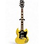 Used 2023 Gibson SG Standard TV Yellow Solid Body Electric Guitar TV Yellow