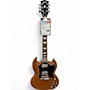 Used 2023 Gibson SG Standard Walnut Solid Body Electric Guitar Walnut