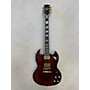 Used Gibson Used 2023 Gibson SG Supreme Wine Red Solid Body Electric Guitar Wine Red