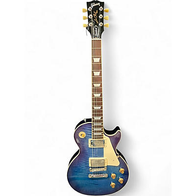 Used 2023 Gibson Slash Les Paul Standard '50s Blue Burst Solid Body Electric Guitar