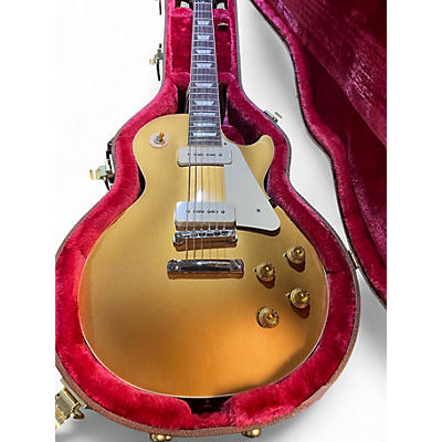 Used 2023 Gibson Slash Les Paul Standard '50s Gold Top Solid Body Electric Guitar