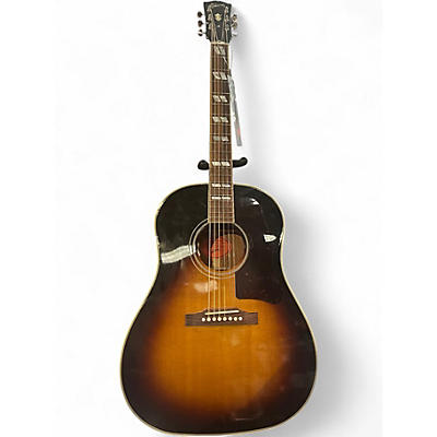 Used 2023 Gibson Southern Jumbo Vintage Sunburst Acoustic Electric Guitar