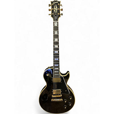 Used 2023 Gibson les paul murphy ultra light aged 1968 custom Ebony Solid Body Electric Guitar
