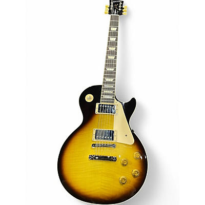 Used 2023 Gibson les paul standard 50's reissue Tobacco Burst Solid Body Electric Guitar