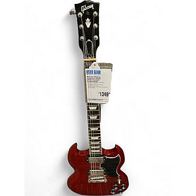 Used 2023 Gibson sg standard 61 reissue Cherry Solid Body Electric Guitar