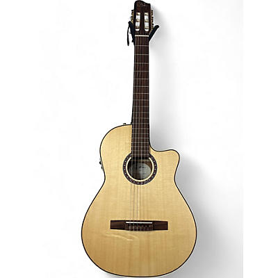 Godin Used 2023 Godin Arena Mahagany CW Classical II Natural Classical Acoustic Electric Guitar