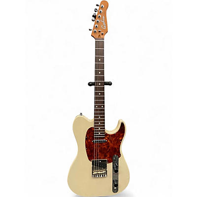 Used 2023 Godin Stadium Pro Cream Solid Body Electric Guitar