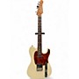 Used 2023 Godin Stadium Pro Cream Solid Body Electric Guitar Cream
